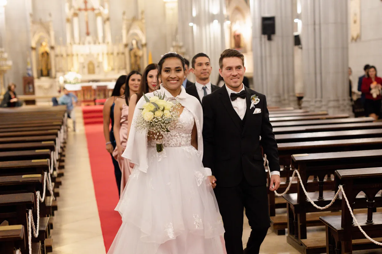 Boda – Odalis y Davis