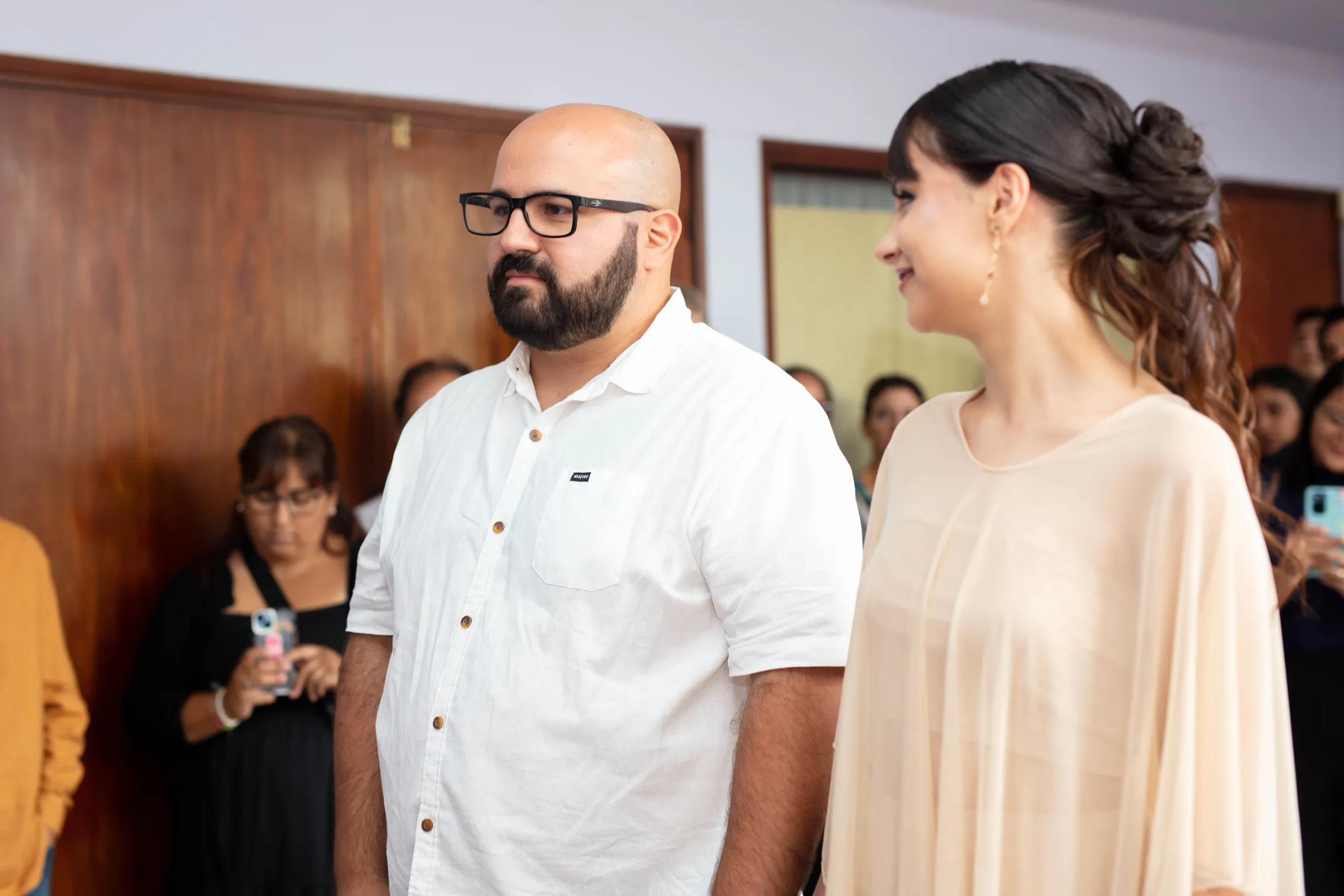 Mauricia y Santiago – Civil 33