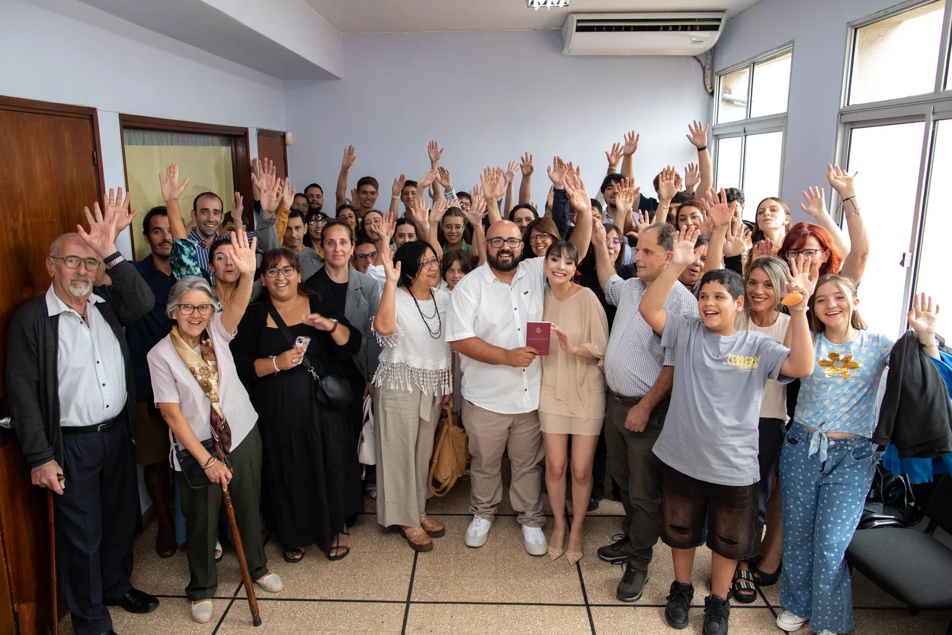 Mauricia y Santiago – Civil 56