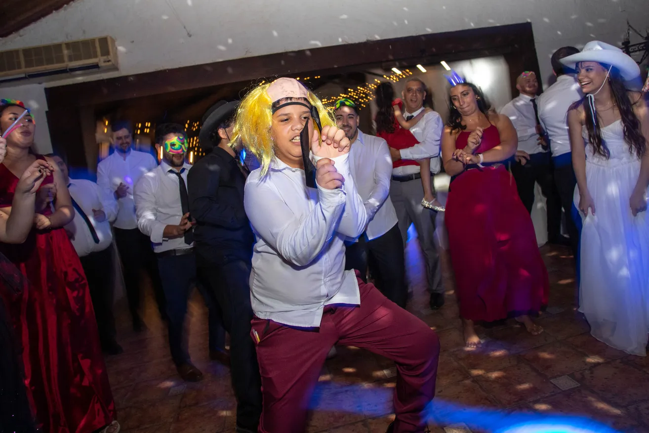 Mauricia y Santiago – Fiesta 1004