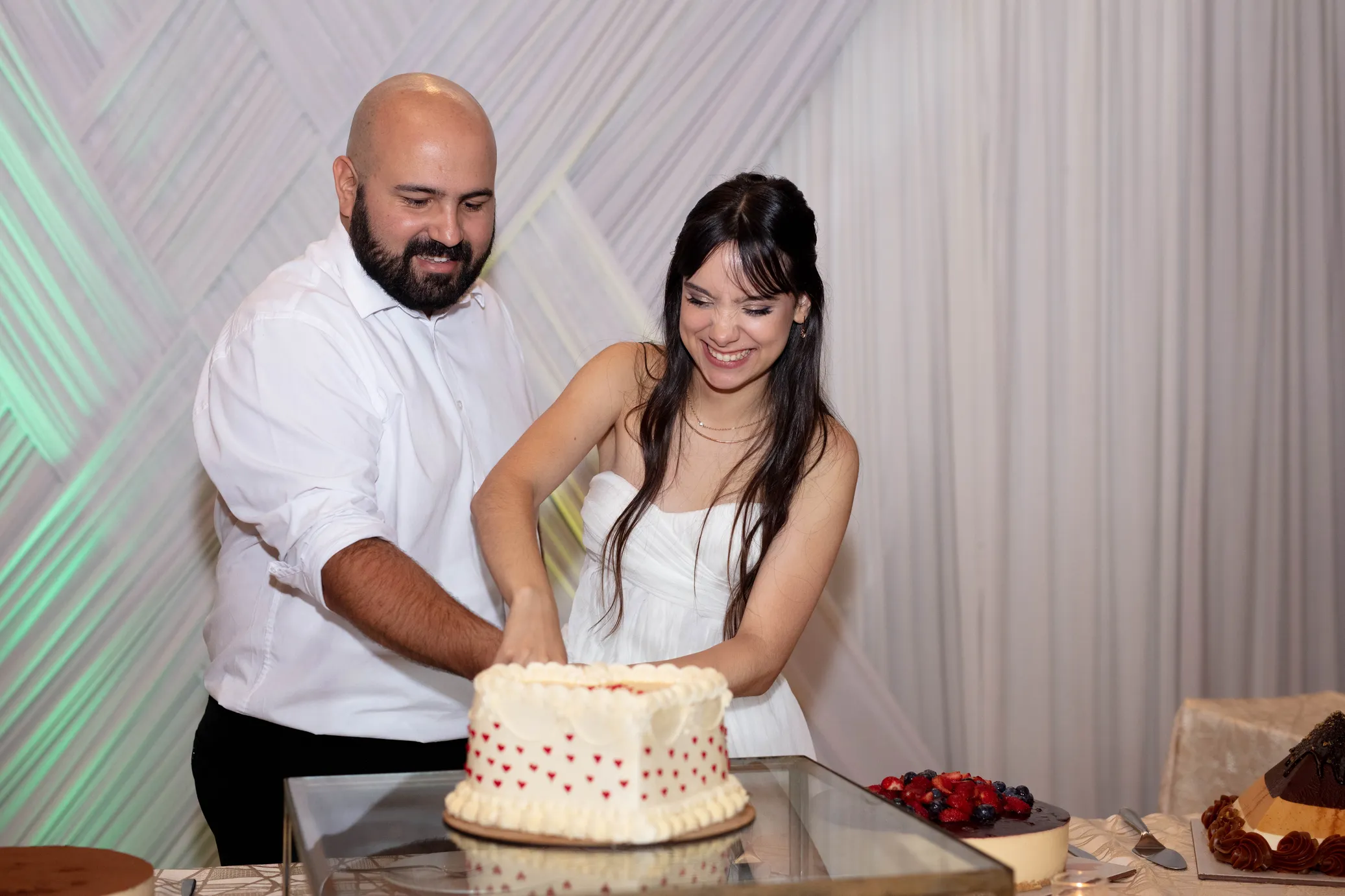 Mauricia y Santiago – Fiesta 1046