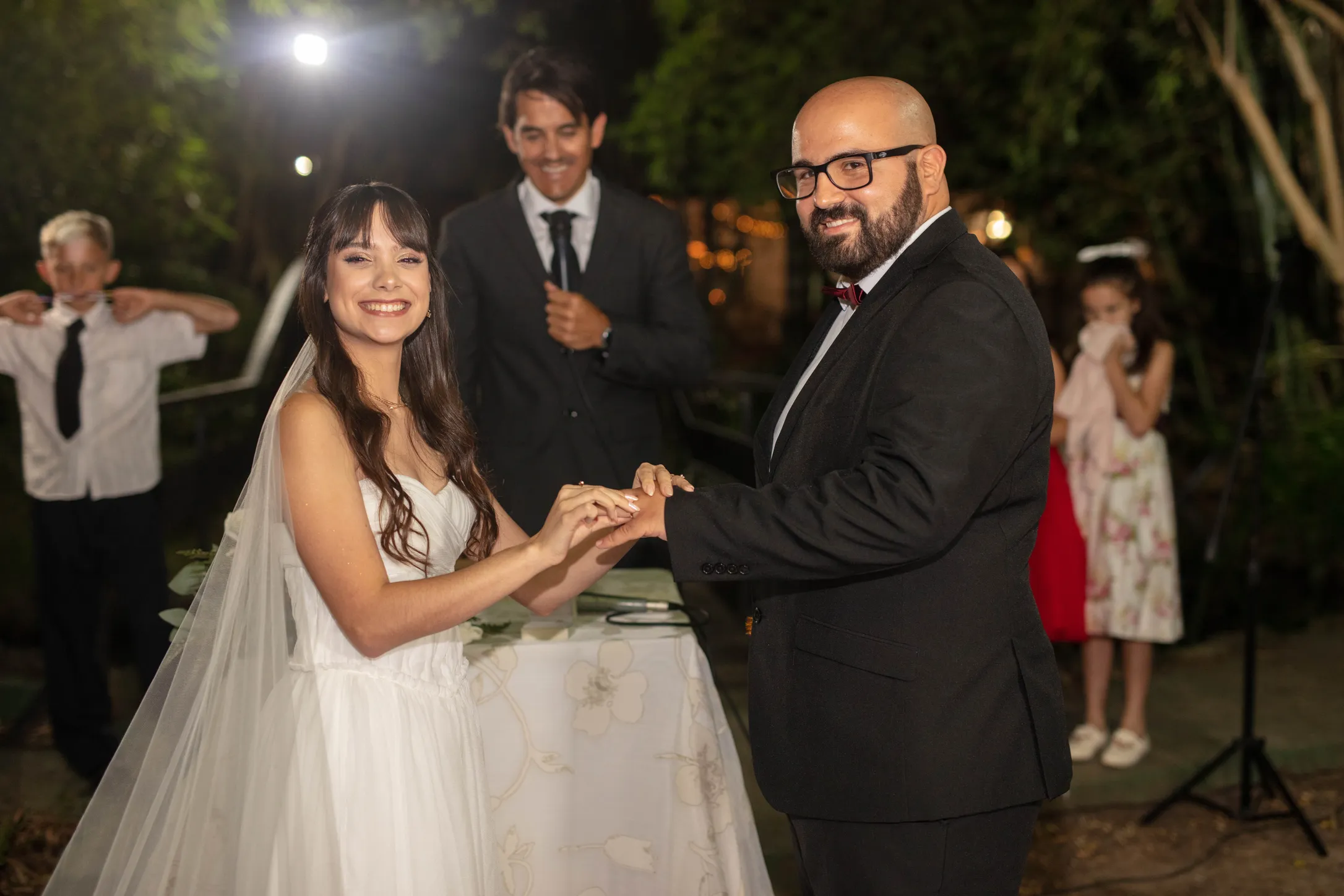 Mauricia y Santiago – Fiesta 446