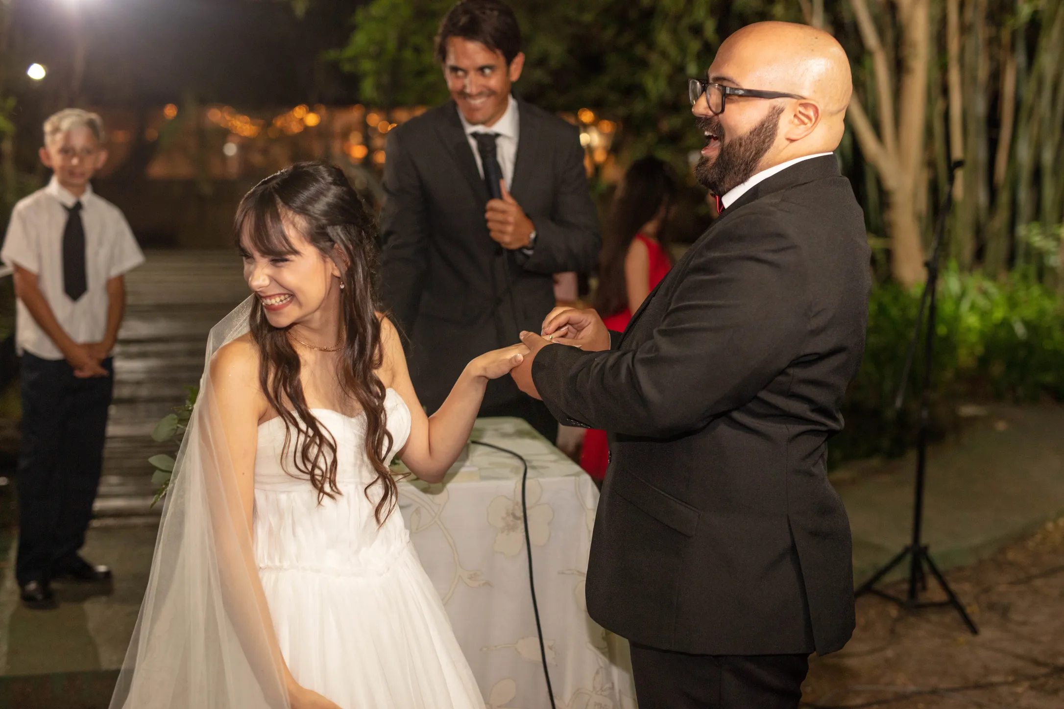 Mauricia y Santiago – Fiesta 467