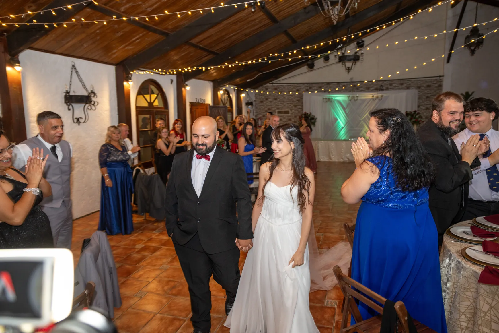 Mauricia y Santiago – Fiesta 592