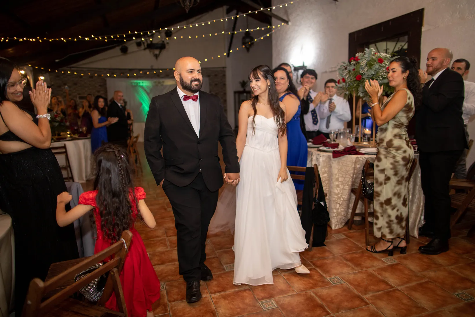 Mauricia y Santiago – Fiesta 594