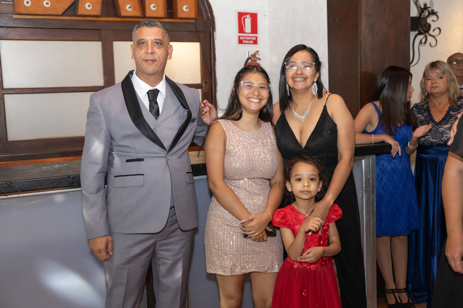 Mauricia y Santiago – Fiesta 616