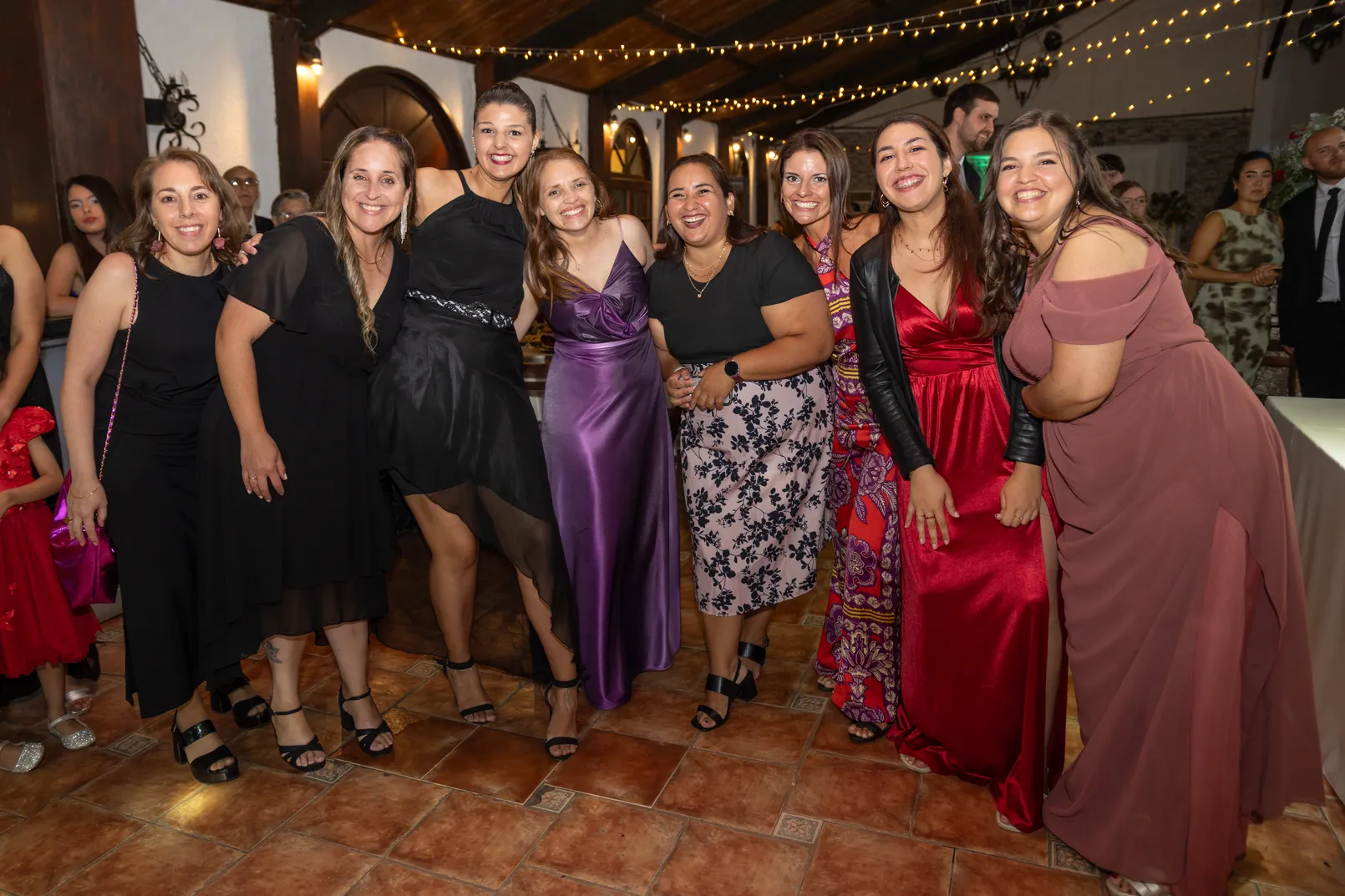 Mauricia y Santiago – Fiesta 617