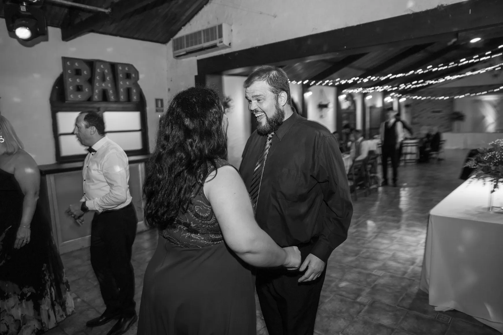 Mauricia y Santiago – Fiesta 705