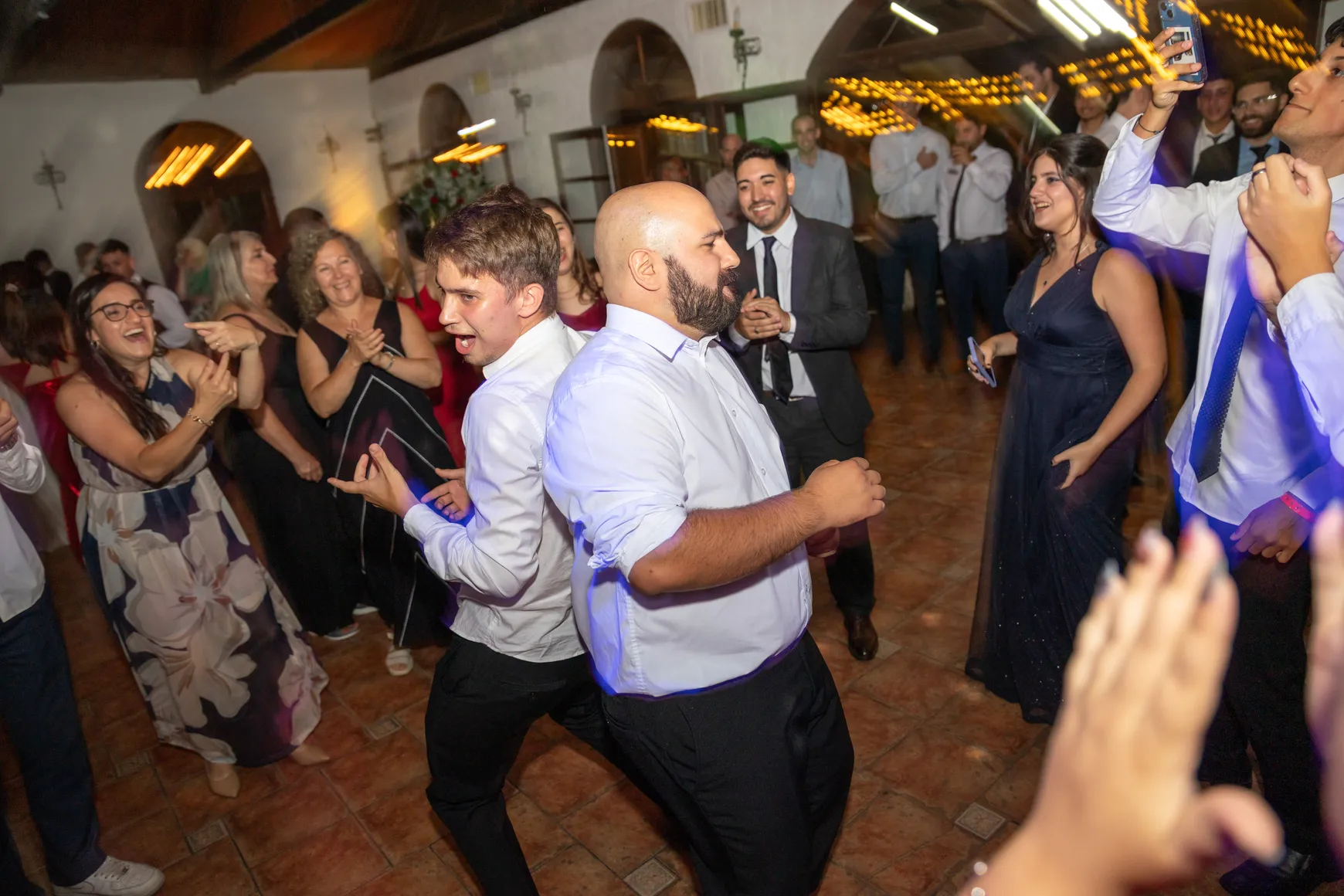 Mauricia y Santiago – Fiesta 807