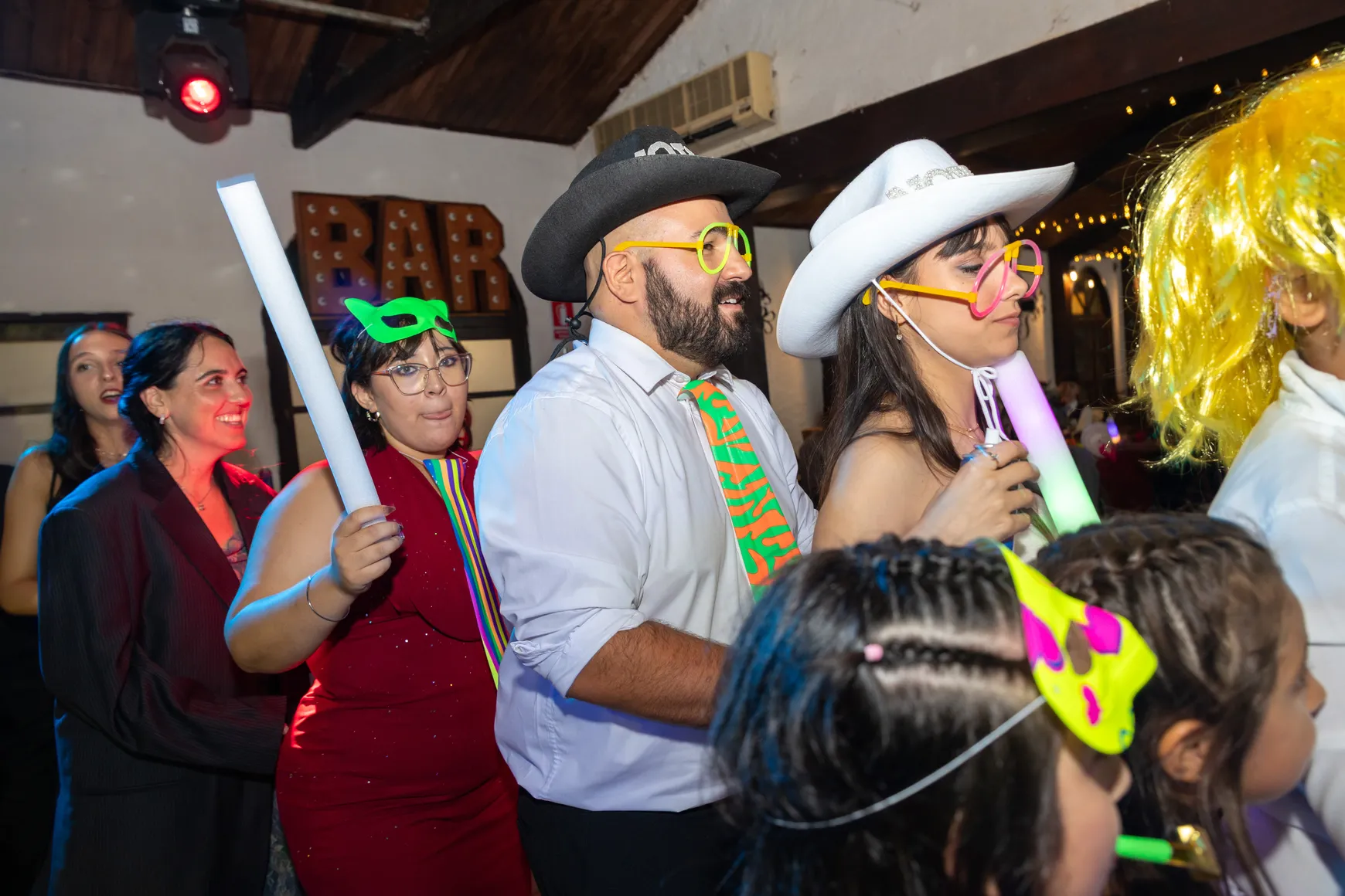 Mauricia y Santiago – Fiesta 932