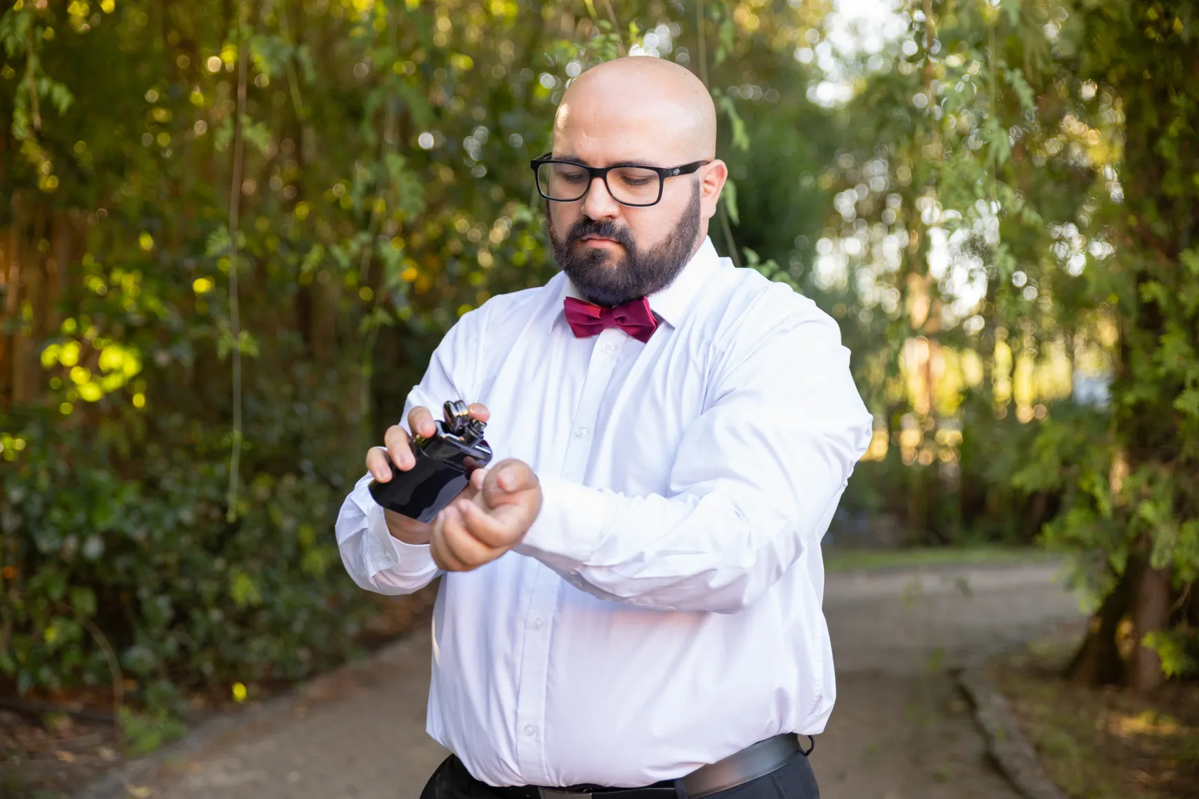 Mauricia y Santiago – Fiesta 96